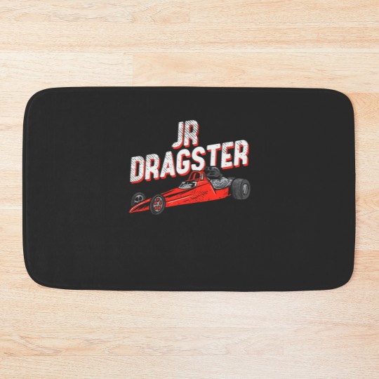 Discover JR Dragster 2Car Racing Race Car Drag Racing Bath Mats