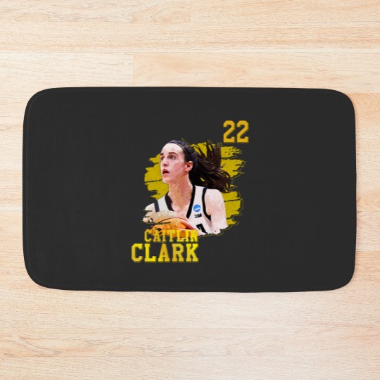 Discover Caitlin clark  22 Bath Mats