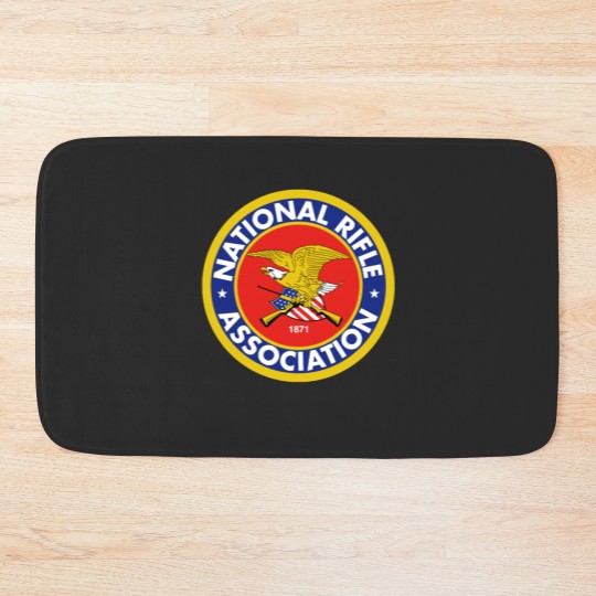 Discover NRA Logo Bath Mats