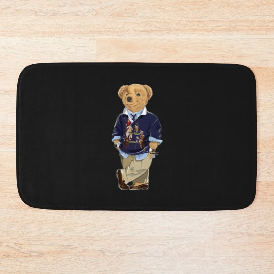 Discover Polo Cool Bear Bath Mats