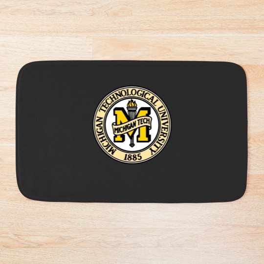 Discover Michigan Technological University Bath Mats