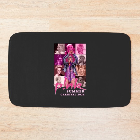 Discover P!nk Summer Carnival 2024 Bath Mats