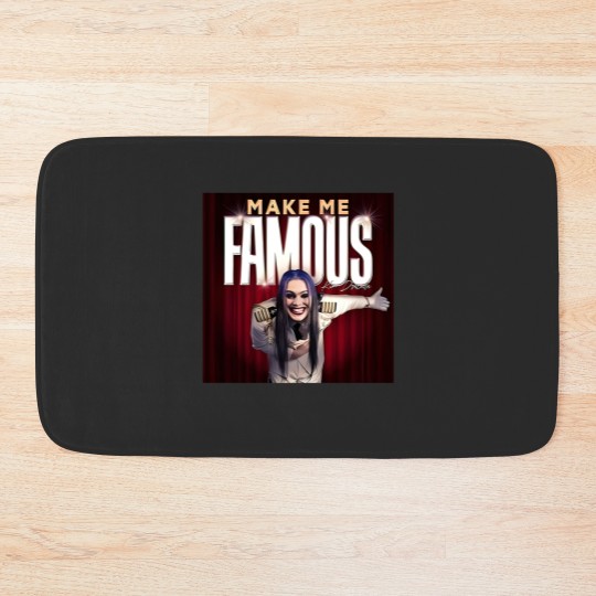 Discover Kim Dracula Make Me Famous Classic Bath Mats