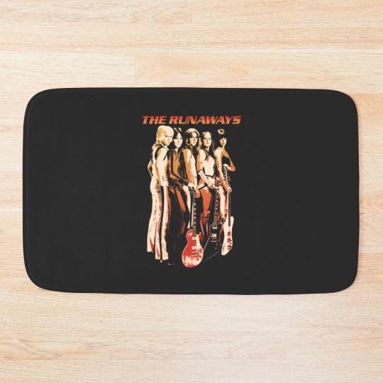 Discover The Runaways Bath Mats