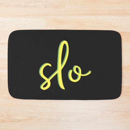 Discover San Luis Obispo SLO Bath Mats