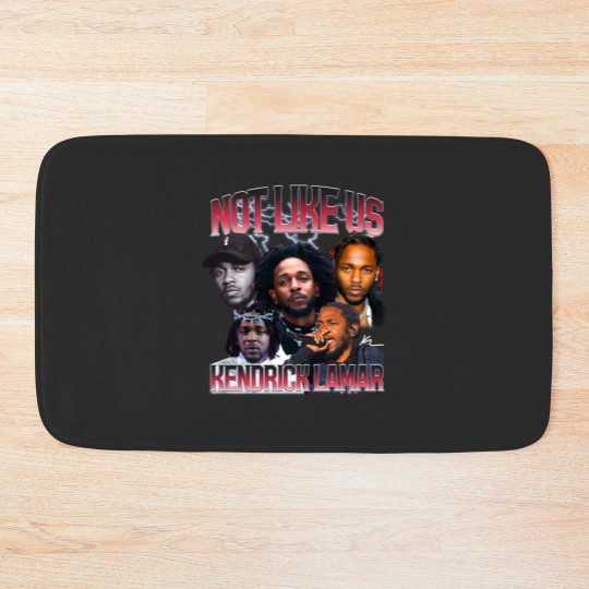 Discover Kendrick Lamar Not Like Us Album 2024 Gift For Fan Bath Mats
