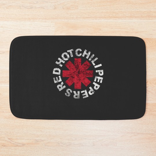 Discover Red Hot Chili Peppers Bath Mat