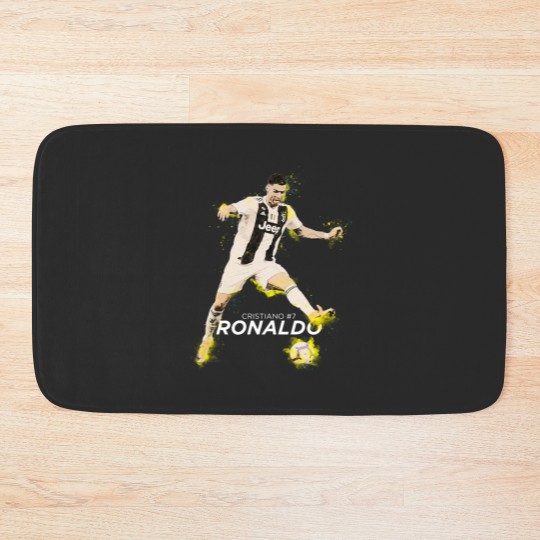 Discover Cristiano Ronaldo Cristiano Ronaldo (1) Bath Mats