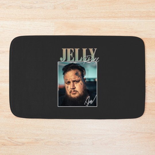 Discover JellyRoll signature Vintage Bath Mats