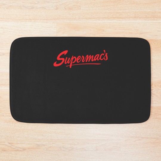 Discover Super Cool Supermac's Design Bath Mats