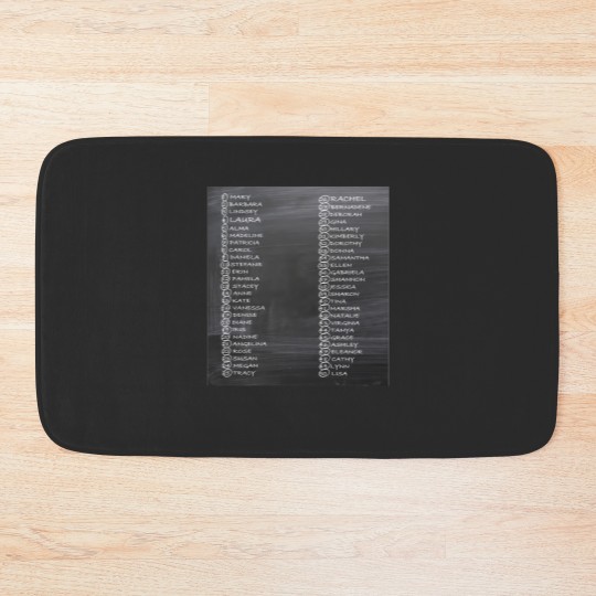 Discover Gone in 60 seconds Code names Yes I'm Old But I Saw John Folk On Stage White Bath Mats