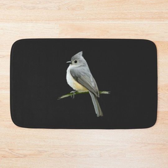 Discover cute bird Bath Mats