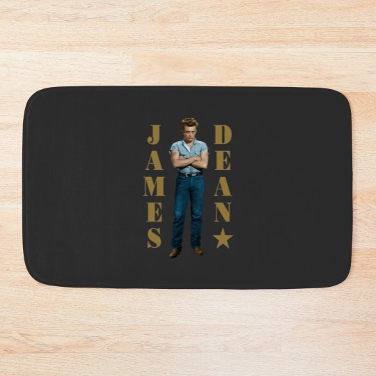 Discover James Dean Bath Mats