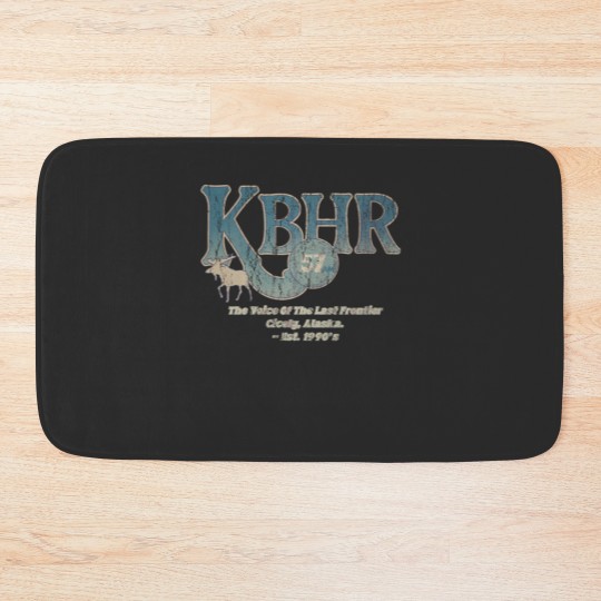 Discover Vintage 90's KBHR Am Northern Exposure Bath Mats