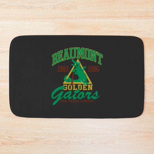 Discover Beaumont Golden Gators 1 Bath Mats