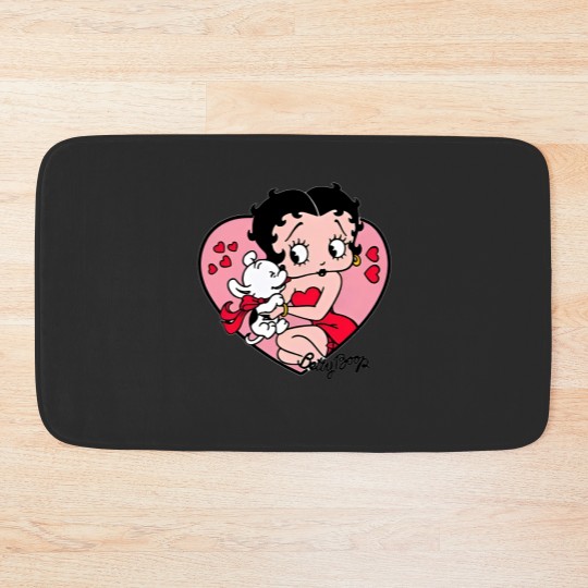 Discover Rare Betty Boop Bath Mats Vintage