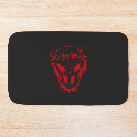 Discover Splatterhouse Cover Bath Mats