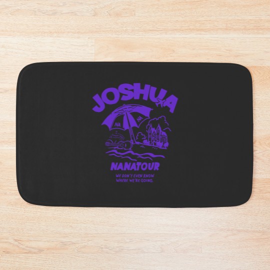 Discover Seventeen Nana Tour Bath Mats - Joshua Edition