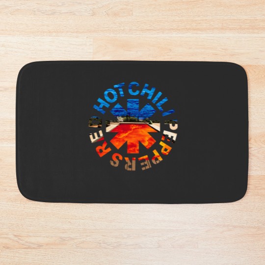 Discover Red Hot Chili Peppers Bath Mats