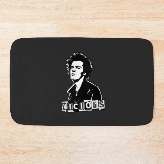 Discover Sid Vicious Bath Mats