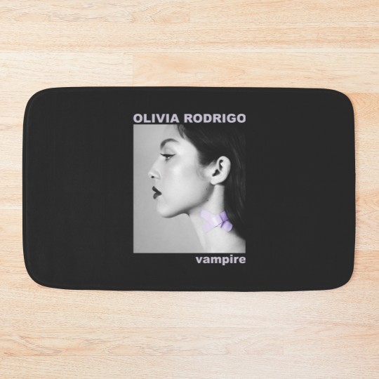 Discover Olivia Rodrigo | vampire Bath Mats Men
