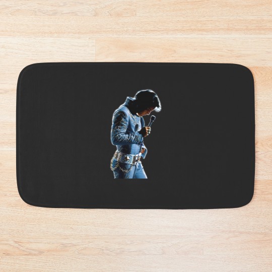 Discover Elvis Presley If I Can Dream Bath Mats