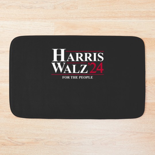 Discover Kamala Harris 2024 Bath Mats