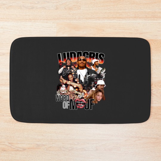 Discover Ludacris Double-Sided Unisex Bath Mat