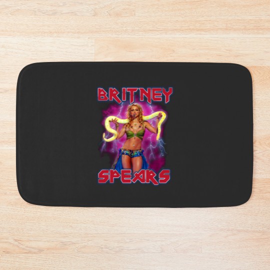 Discover Britney Spears Bath Mats, Britney Spears Fan Bath Mats