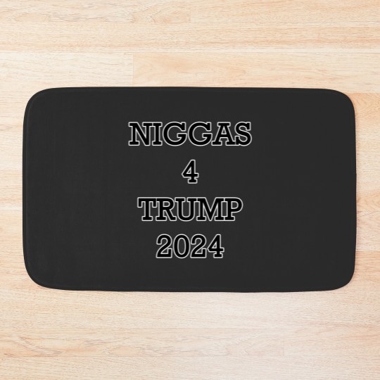 Discover Trump 2024 Bath Mat