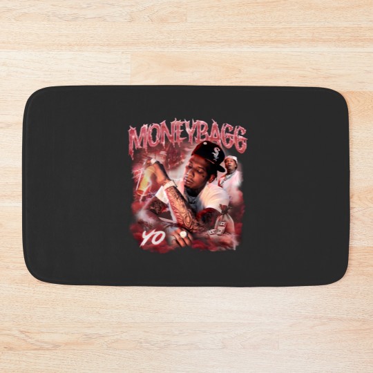 Discover Moneybagg Yo Rap Bath Mats, Larger Than Life Tour 2023 Bath Mats