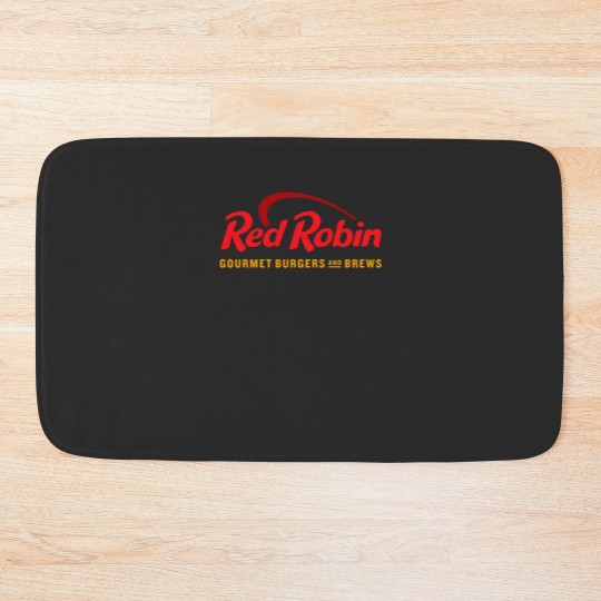 Discover Red Robin Bath Mats