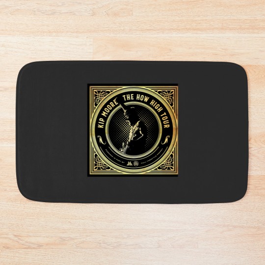 Discover kentang kip moore tour 2021 Bath Mats
