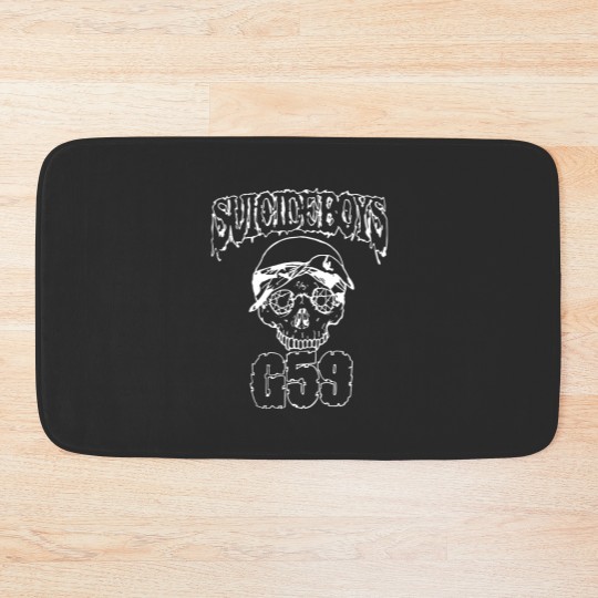 Discover Suicideboy 2023 Tour G59 Merch Band Grey Day Vintage Bath Mats