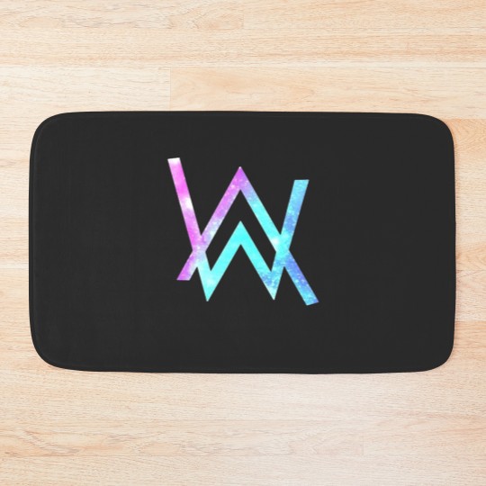 Discover Alan-Walker Logo Bath Mats