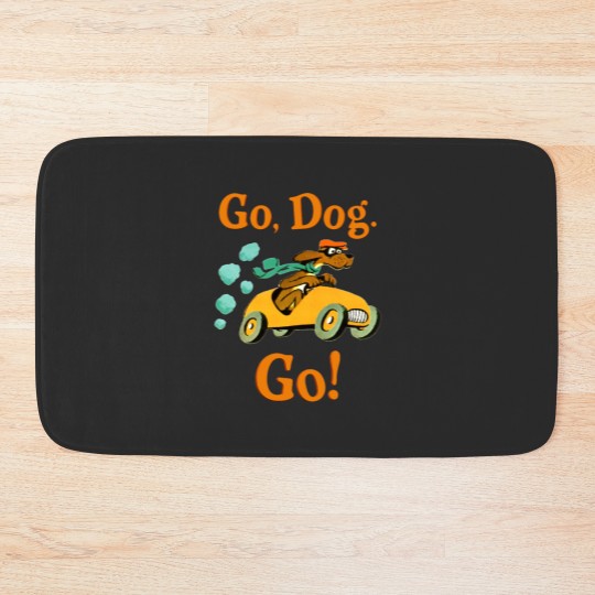Discover Go, Dog. Go! Classic Bath Mat