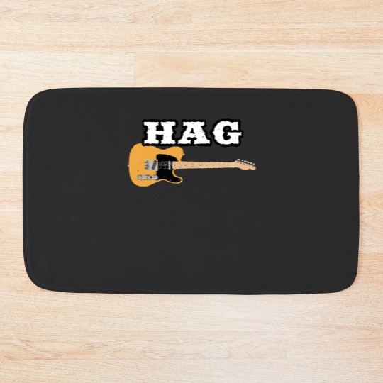 Discover Merle Haggard HAG Telecaster Bath Mats