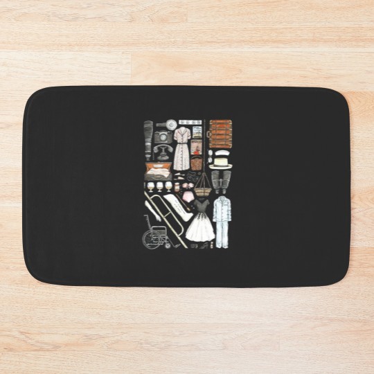 Discover REAR WINDOW Bath Mats