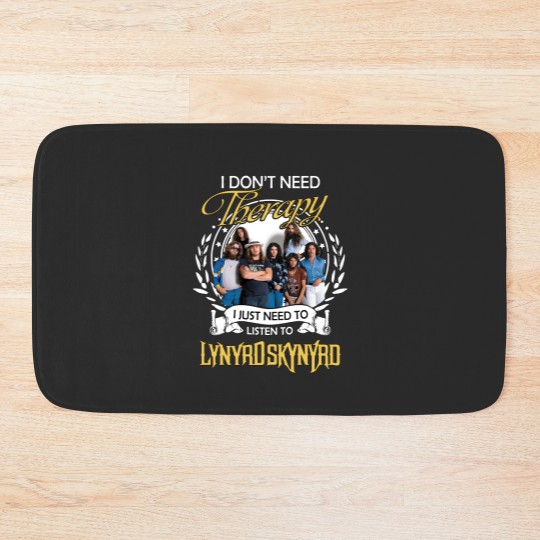 Discover Lynyrd Skynyrd Poster Bath Mats