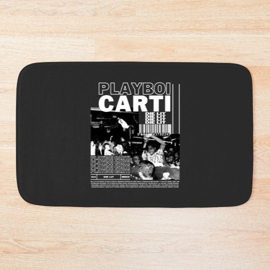 Discover Vintage Playboi Carti Bath Mats, Playboi Carti merch