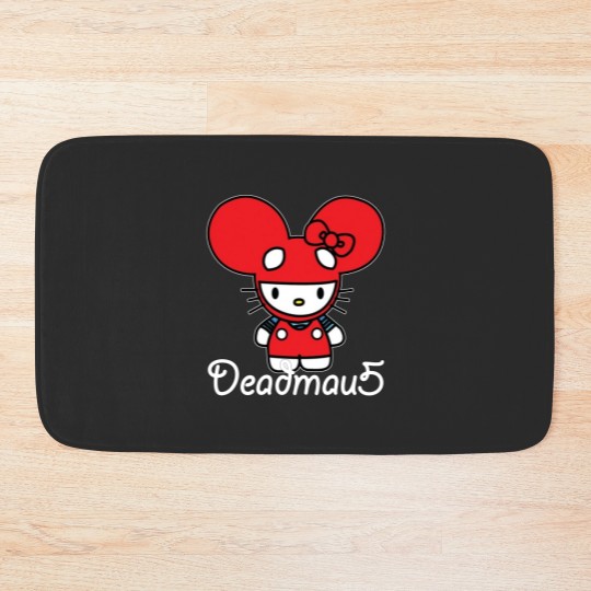 Discover Hello Deadmau5 Bath Mats
