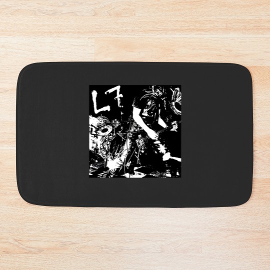 Discover L7 Limited Unisex Bath Mats | Suzi Gardner Donita Sparks