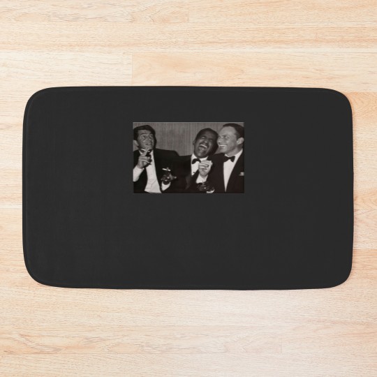 Discover Frank Sinatra Bath Mats