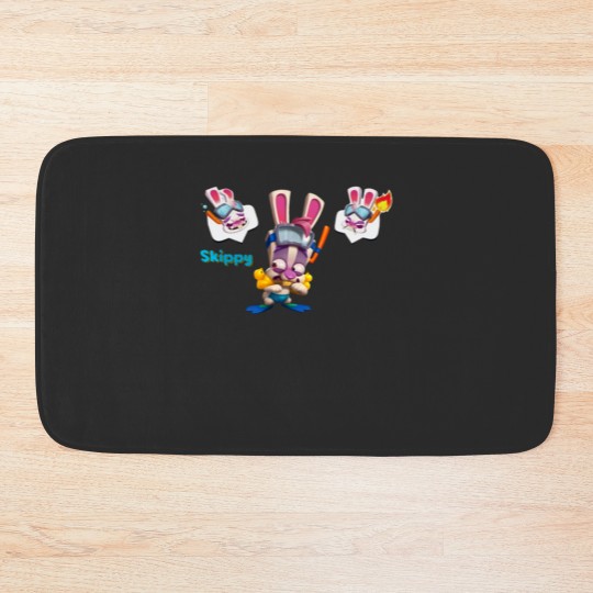 Discover Zooba Bath Mats