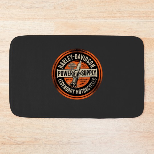 Discover Harley Bath Mats