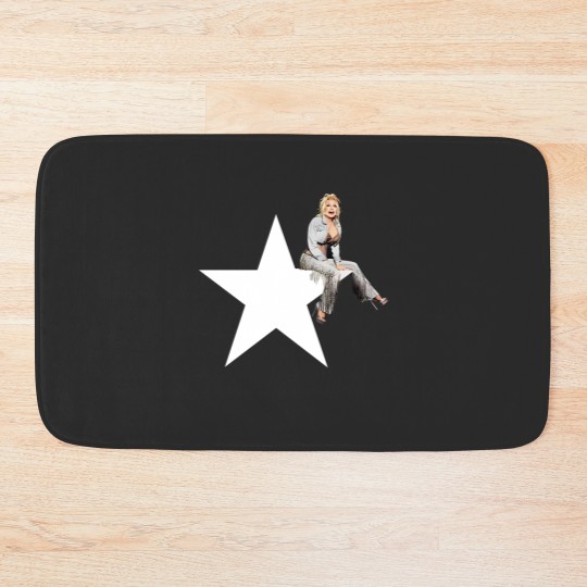 Discover dolly parton album Bath Mats  Gift For Fans Men Bath Mats
