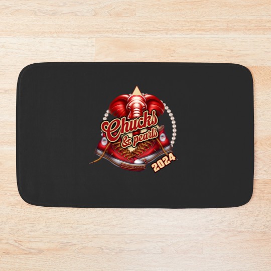 Discover Delta Chucks and Pearls Bath Mats