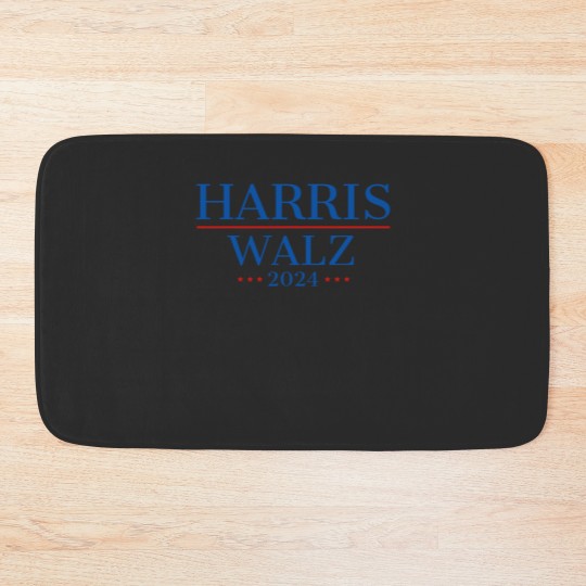 Discover Harris Walz Bath Mats 2024