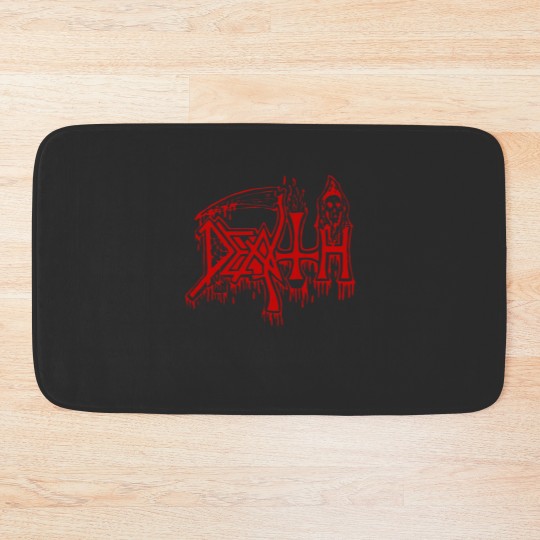 Discover Death Band Bath Mats