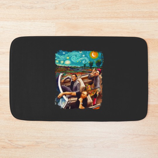 Discover Vincent-Van-Gogh-Frida-Salvador-Dali-Banksy-car Bath Mats